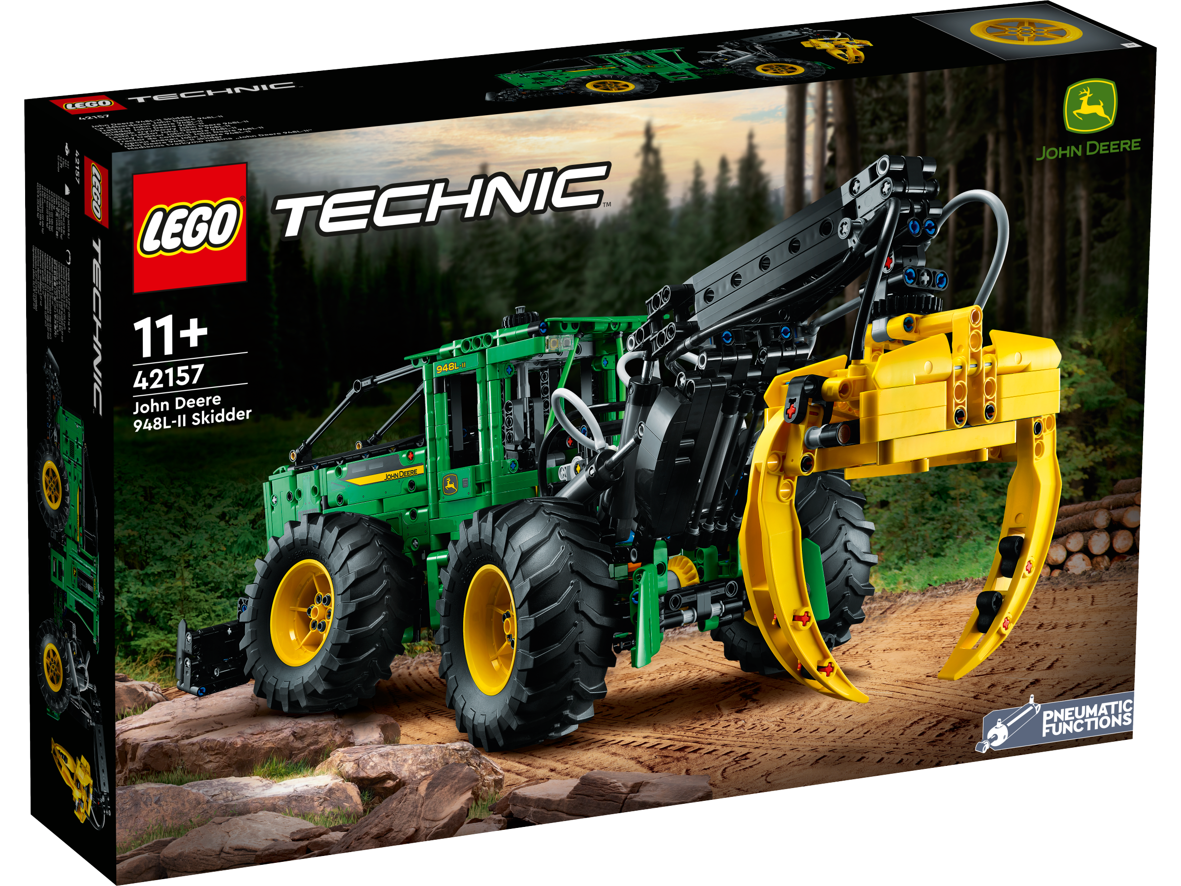 LEGO Technic John Deere 948L-II Skidder 42157