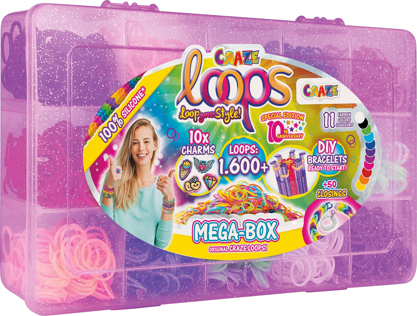 Craze LOOPS - Mega Box