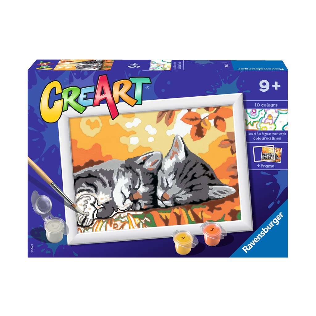 Creart Autumn Kitties 28.932