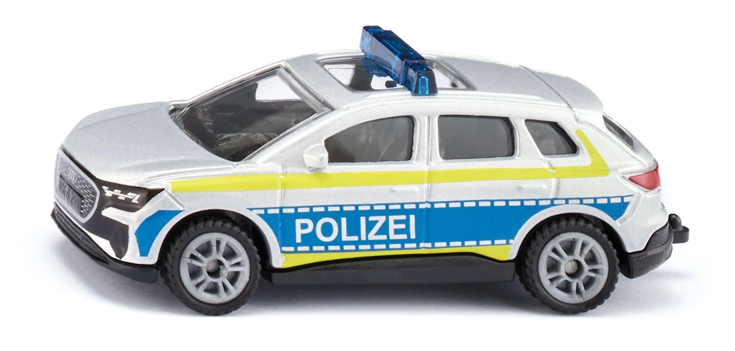 Siku Polizei Einsatzfahrzeug 01.552