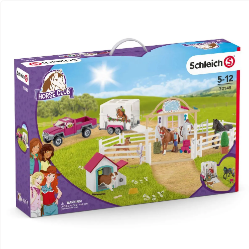 Schleich Ausflug zur Pferdekoppel 72148