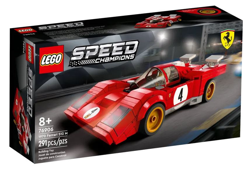 LEGO Speed Champions Ferrari 512 M 76906