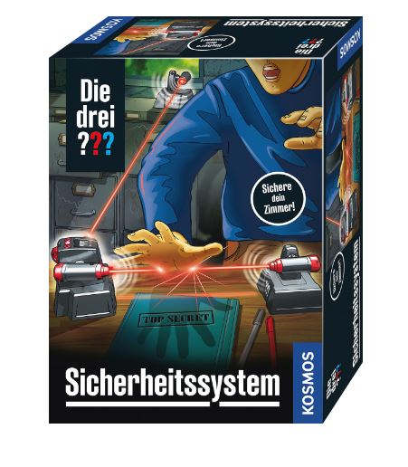 Die Drei ??? Sicherheitssystem 632489