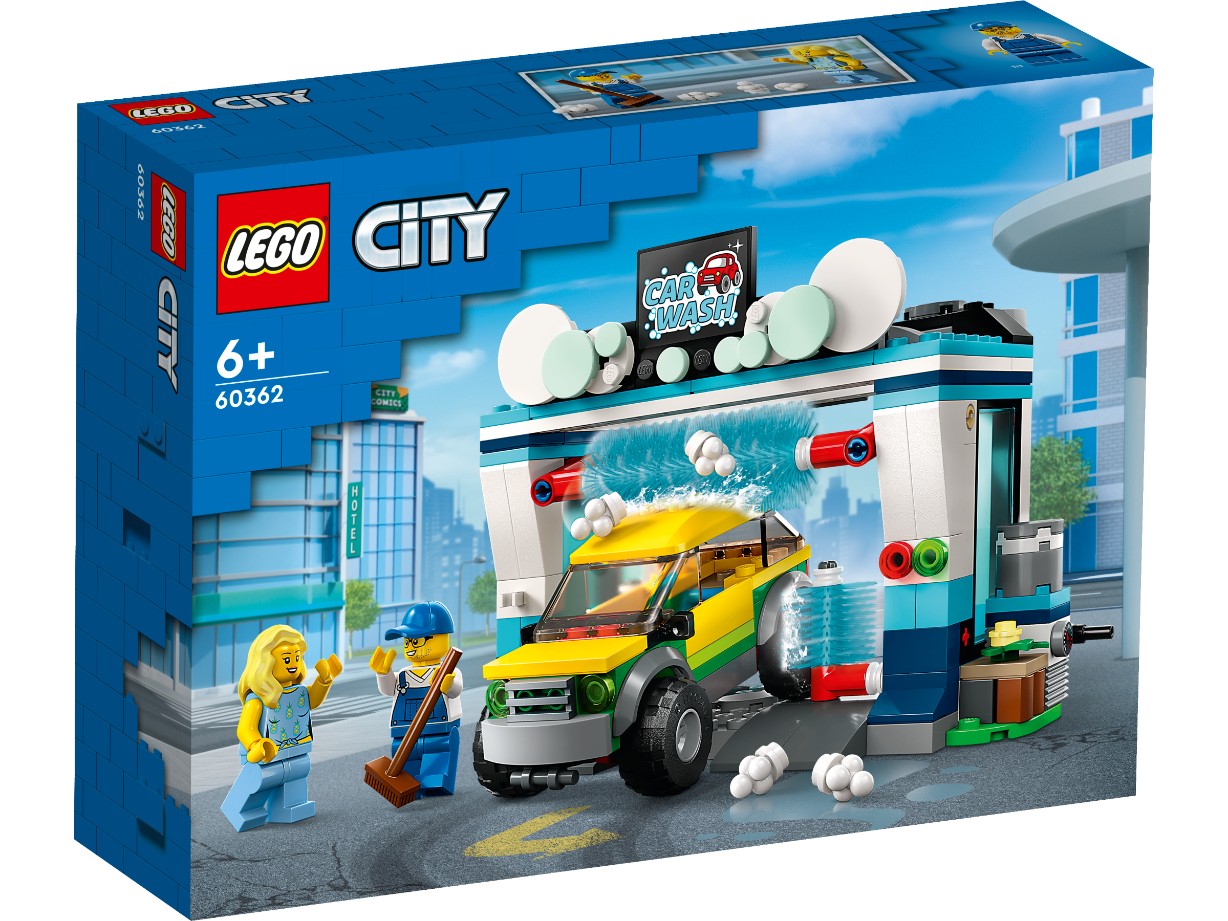 LEGO City Autowaschanlage 60362