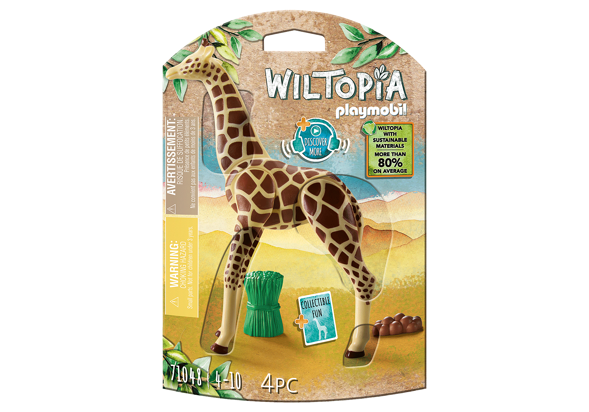 PLAYMOBIL Giraffe 71048