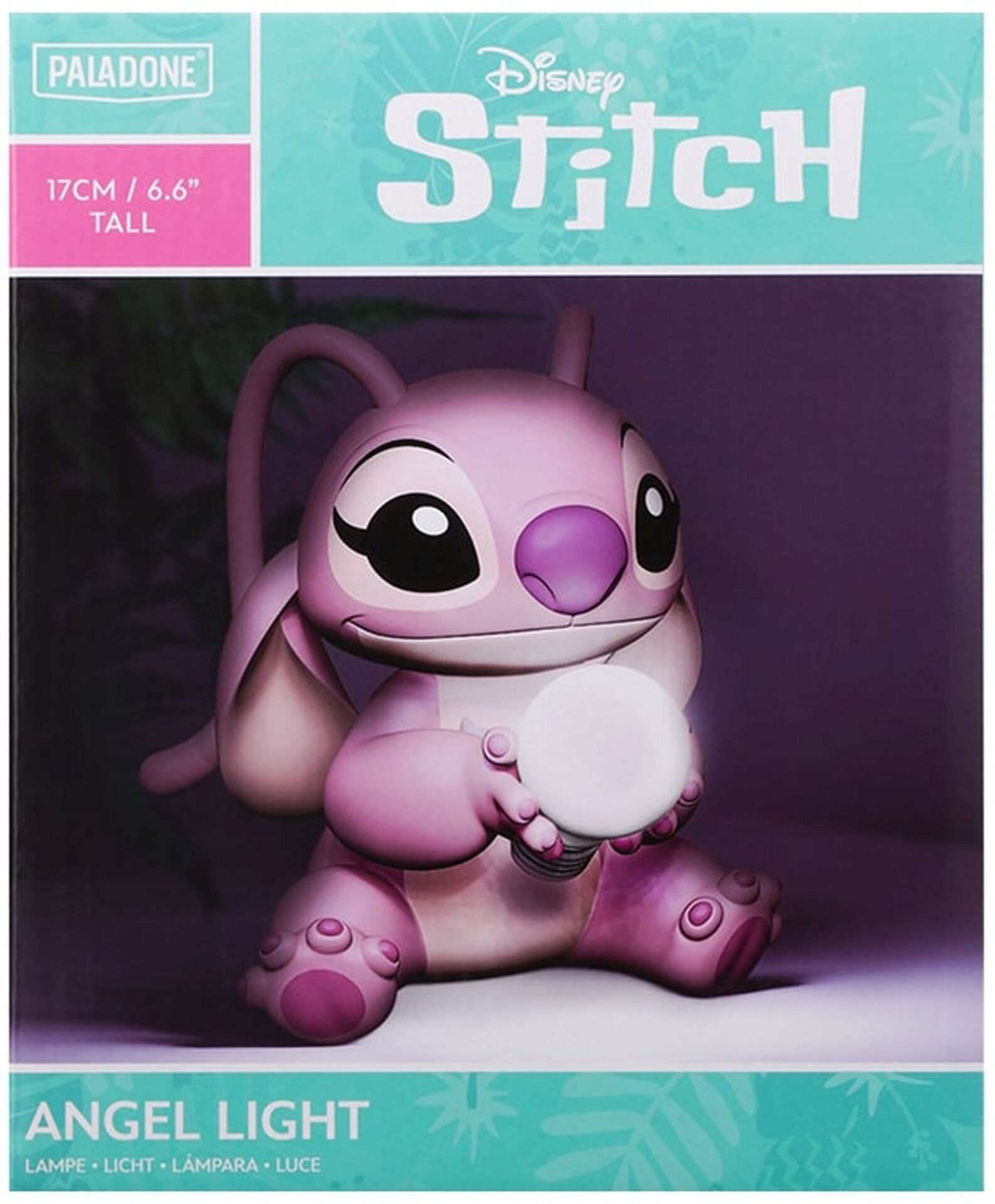 Stitch Nachtlampe Angel