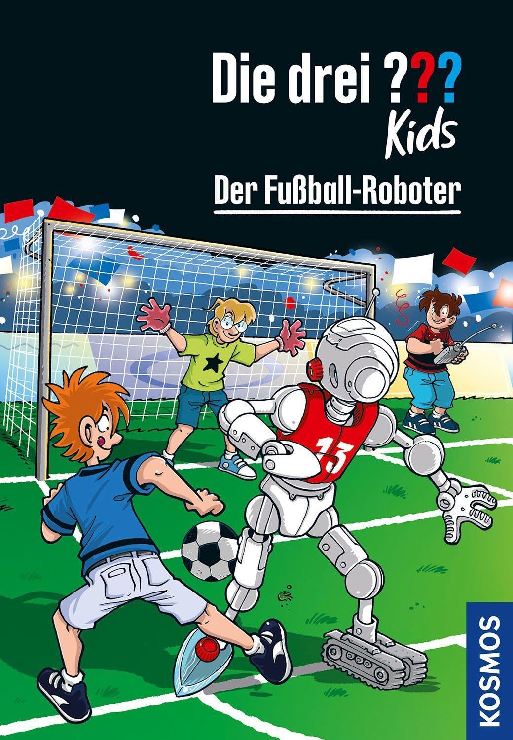 Die drei ??? Kids 75 Der Fussball - Roboter