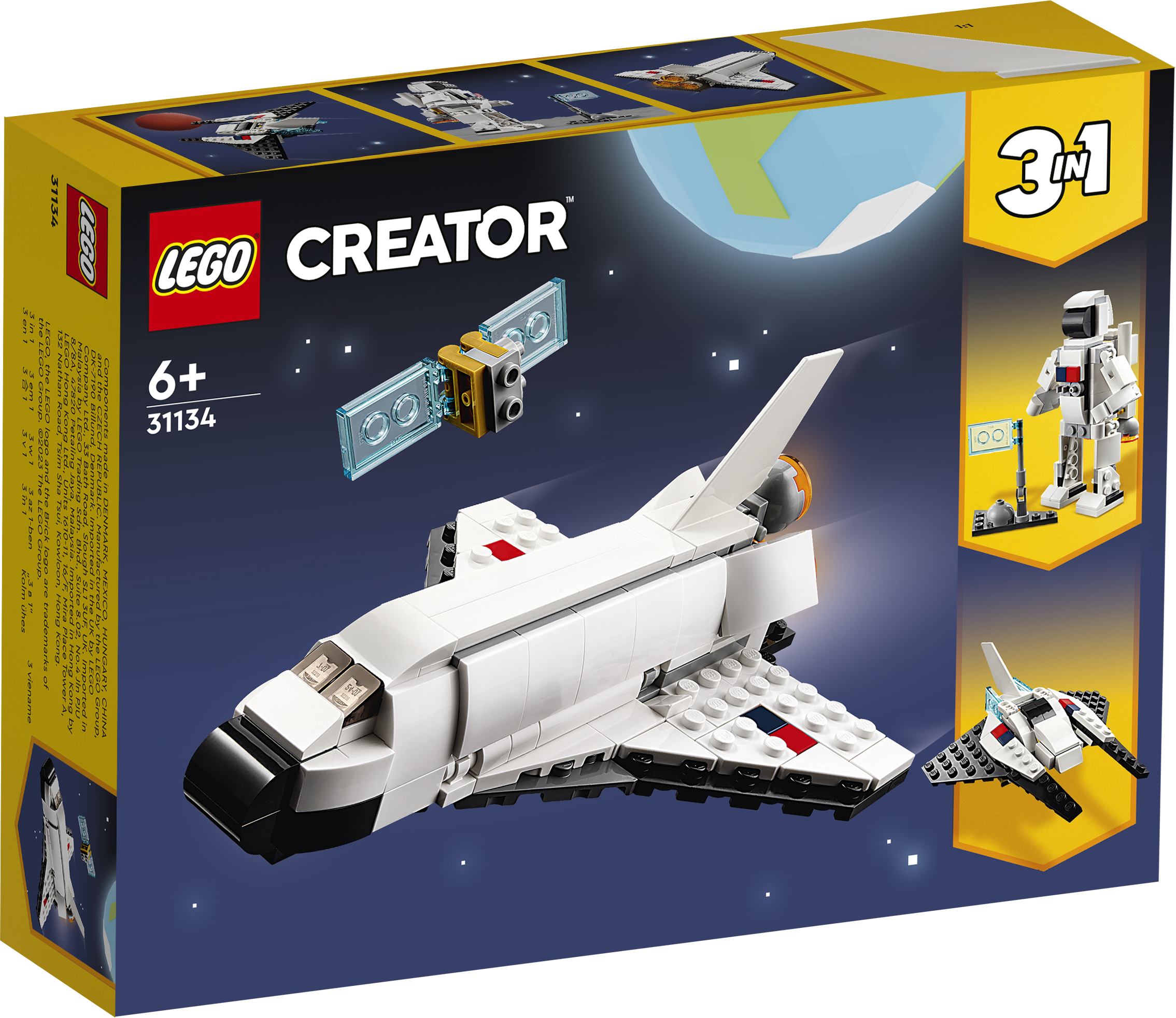 LEGO Creator Spaceshuttle 31134