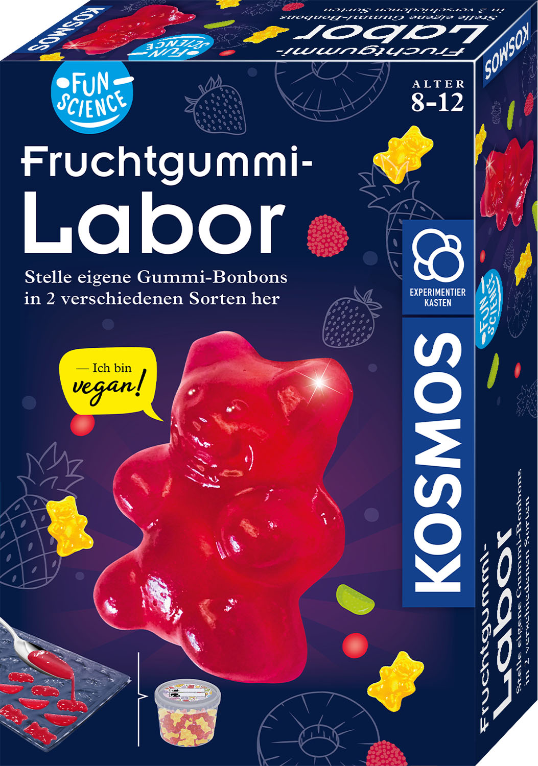 Kosmos Fun Science Fruchtgummi-Labor