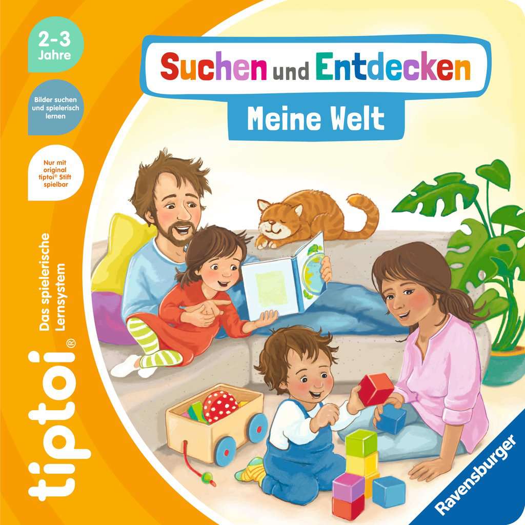 Tiptoi Suchen und Entdecken: Meine Welt 49.231