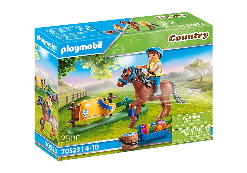 PLAYMOBIL   Sammelpony "Welsh" 70523