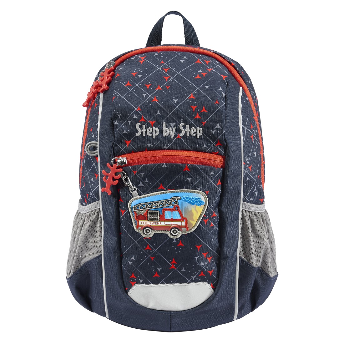 Step by Step JUNIOR KIGA MAXI Rucksack "Fire Truck Finn"