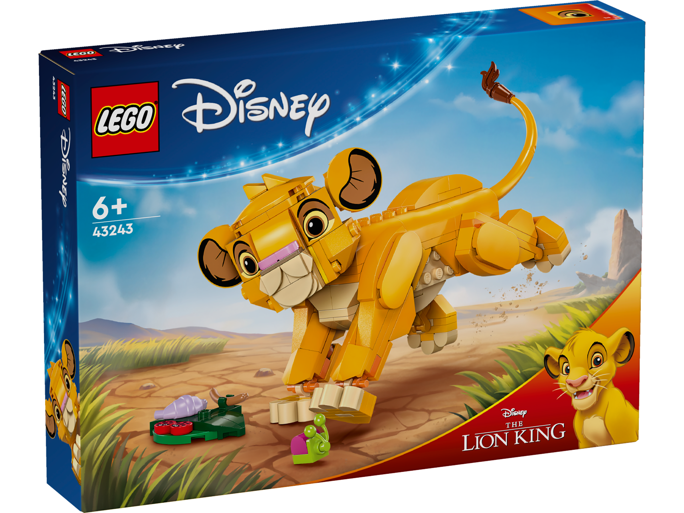 LEGO Disney Simba 43243