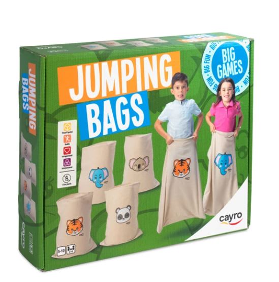 Jumping Bags 4 Stk.