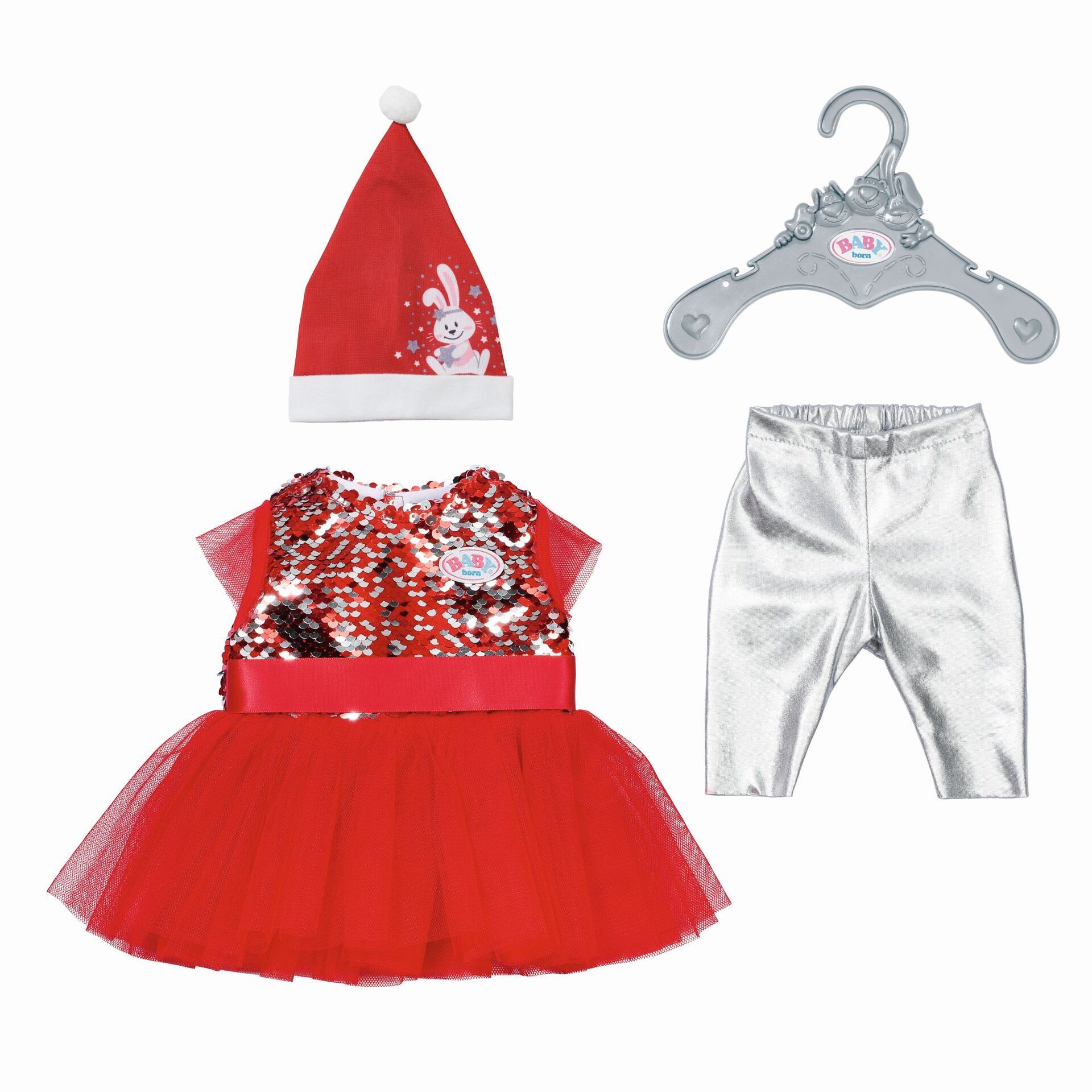 BABY born Weihnachtsoutfit 43cm