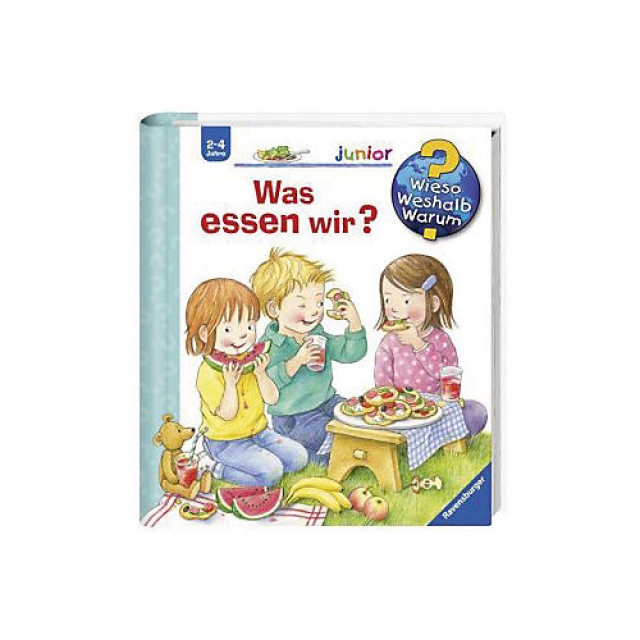 WWW Junior - Was essen wir?