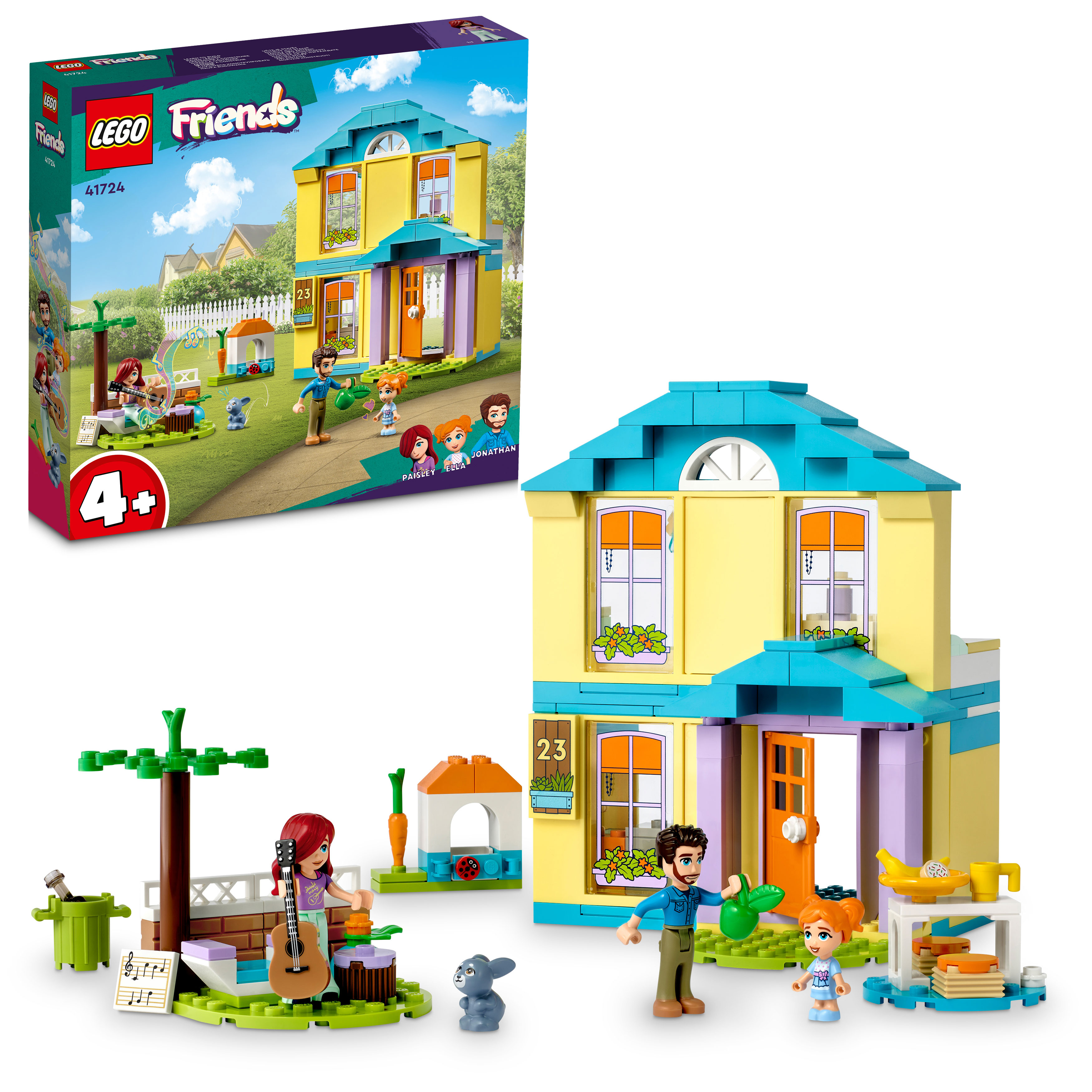 LEGO Friends Paisleys Haus 41724