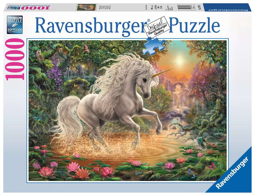 Puzzle 1000 Teile Mystisches Einhorn 00.019.793