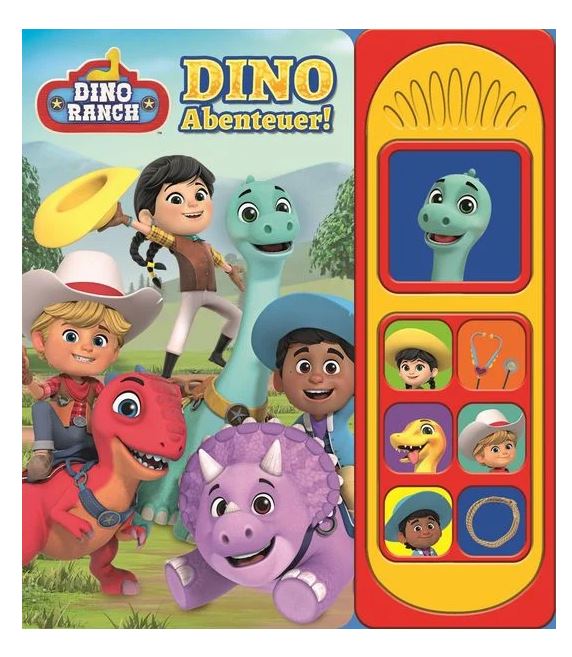 Dino Ranch - Dino-Abenteuer!