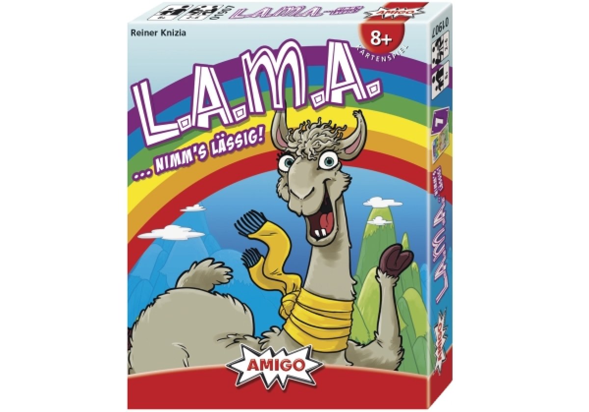 LAMA nimm's lässig