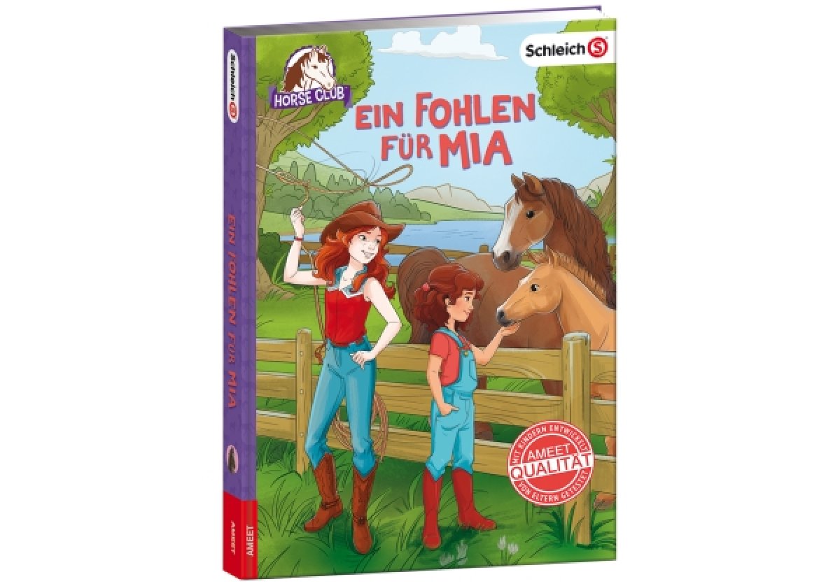 Schleich Horse Club Ein Fohlen für Mia