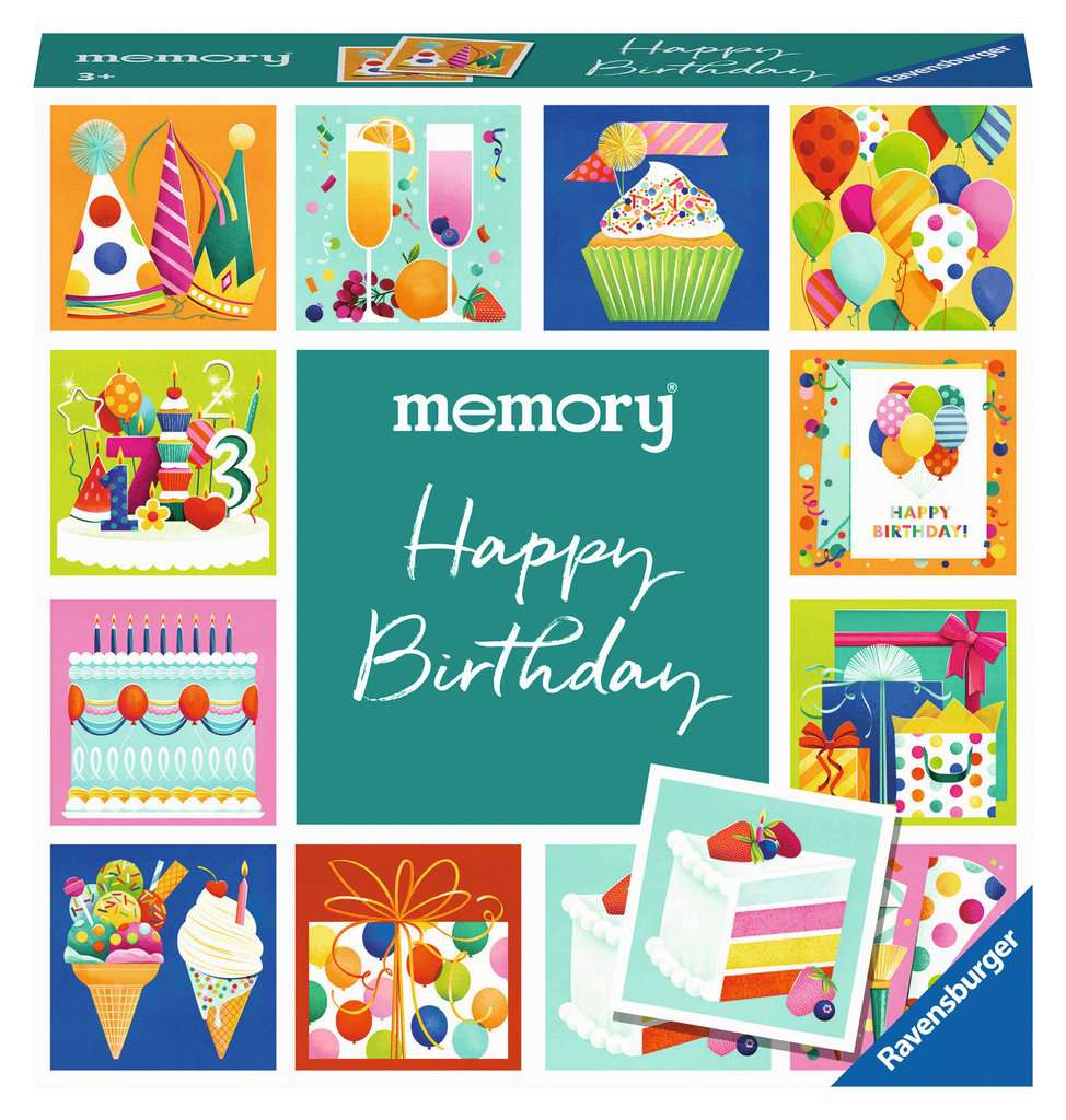 Ravensburger Memory Happy Birthday 22.399