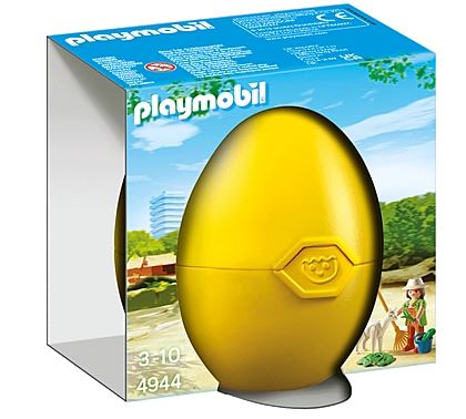 Playmobil Tierpflegerin mit Alpaka 4944