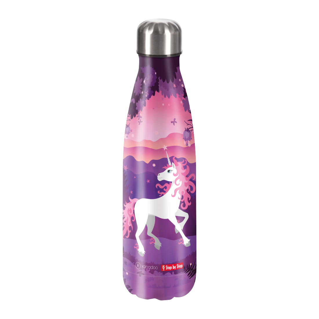 Step by Step Edelstahl-Trinkflasche Unicorn Nuala