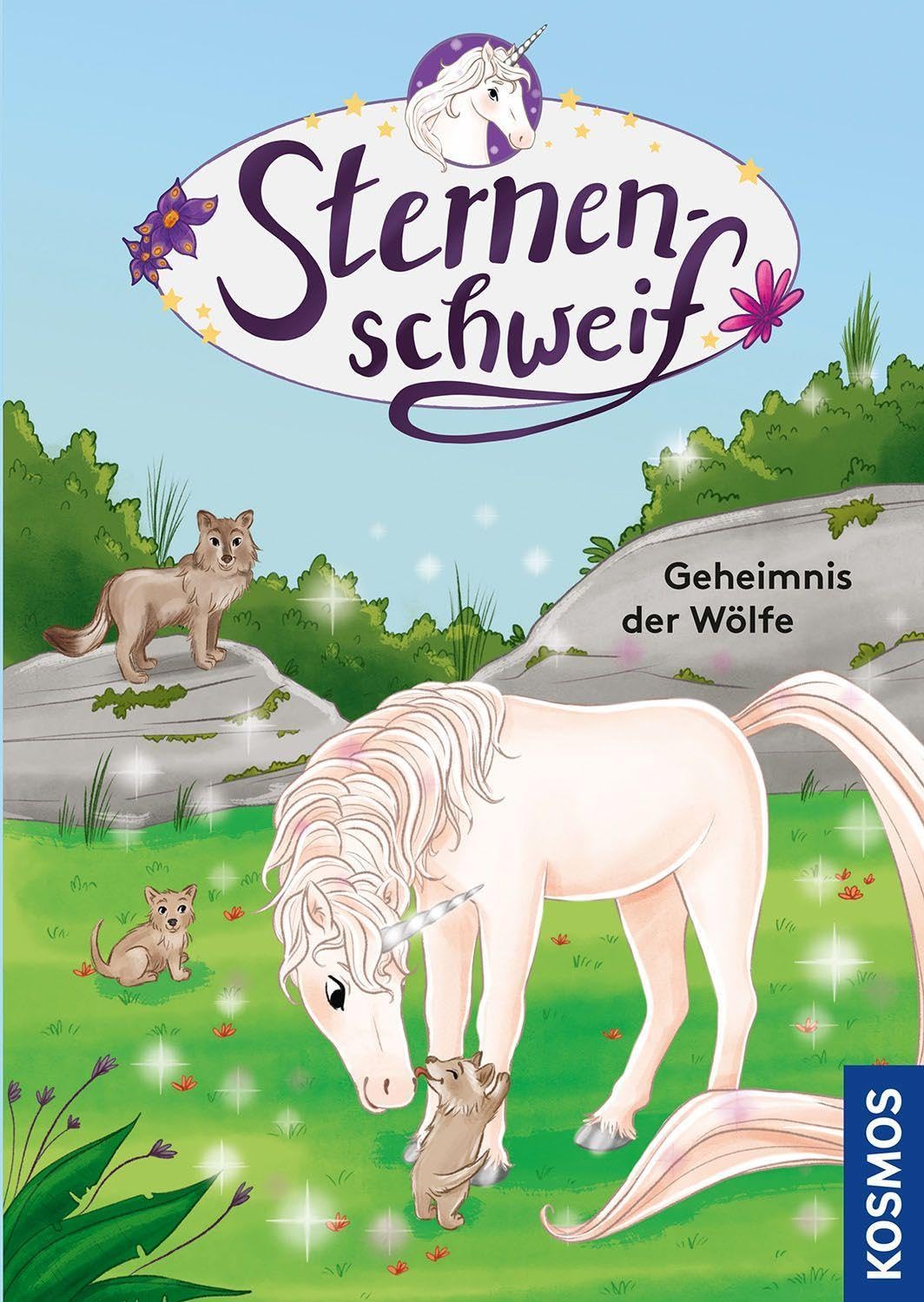 Sternenschweif Band 72 : Geheimnis der Wölfe