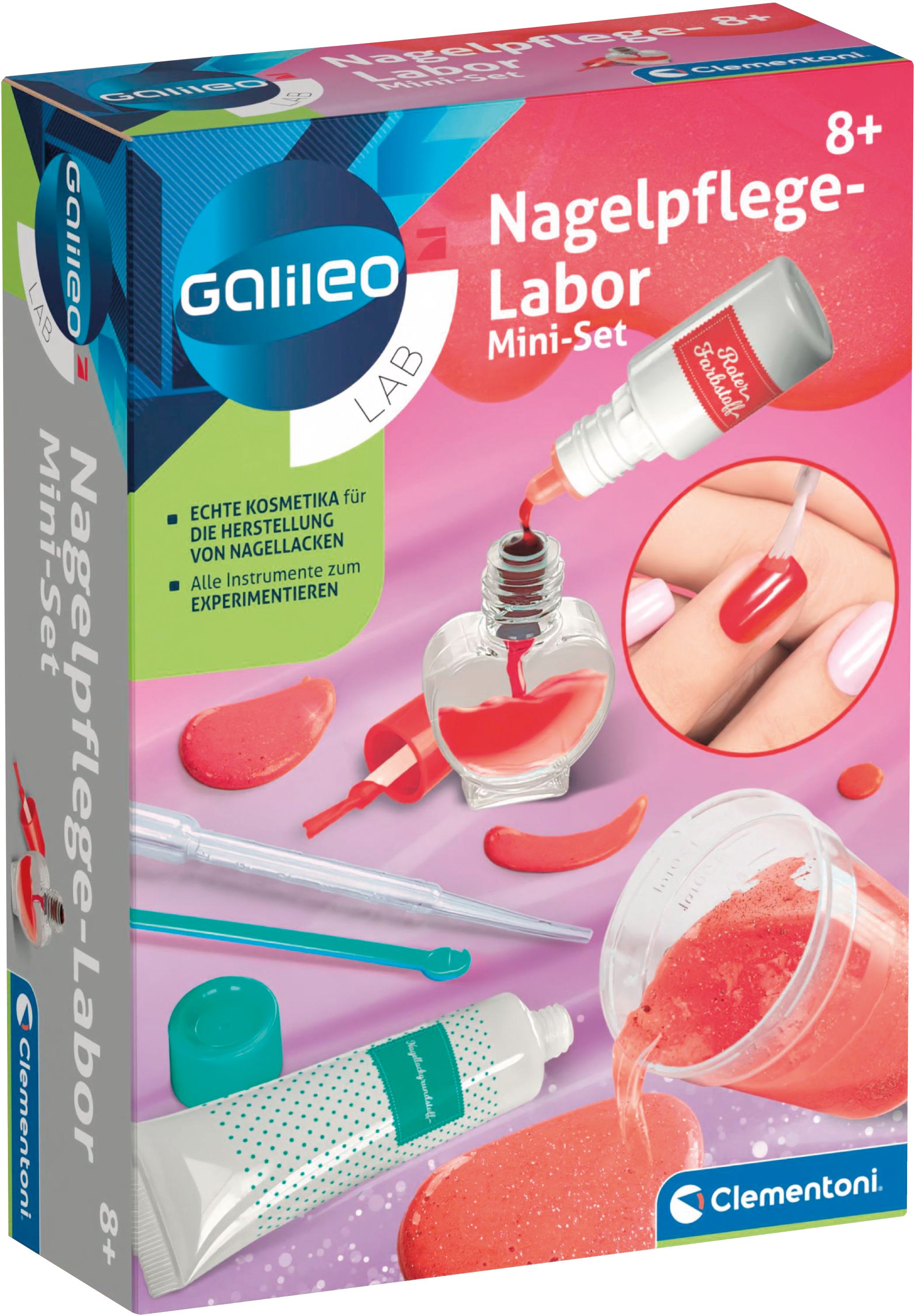 Galileo Nagelpflege - Labor Mini-Set