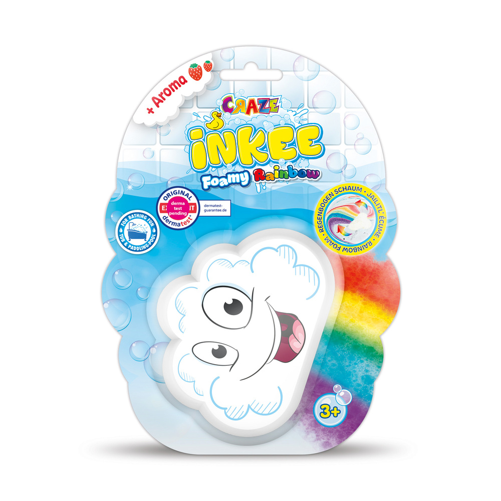 CRAZE INKEE  Foamy Rainbow