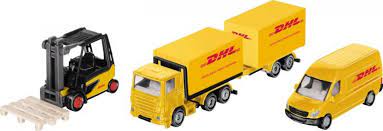 Siku Geschenkset DHL 6.324