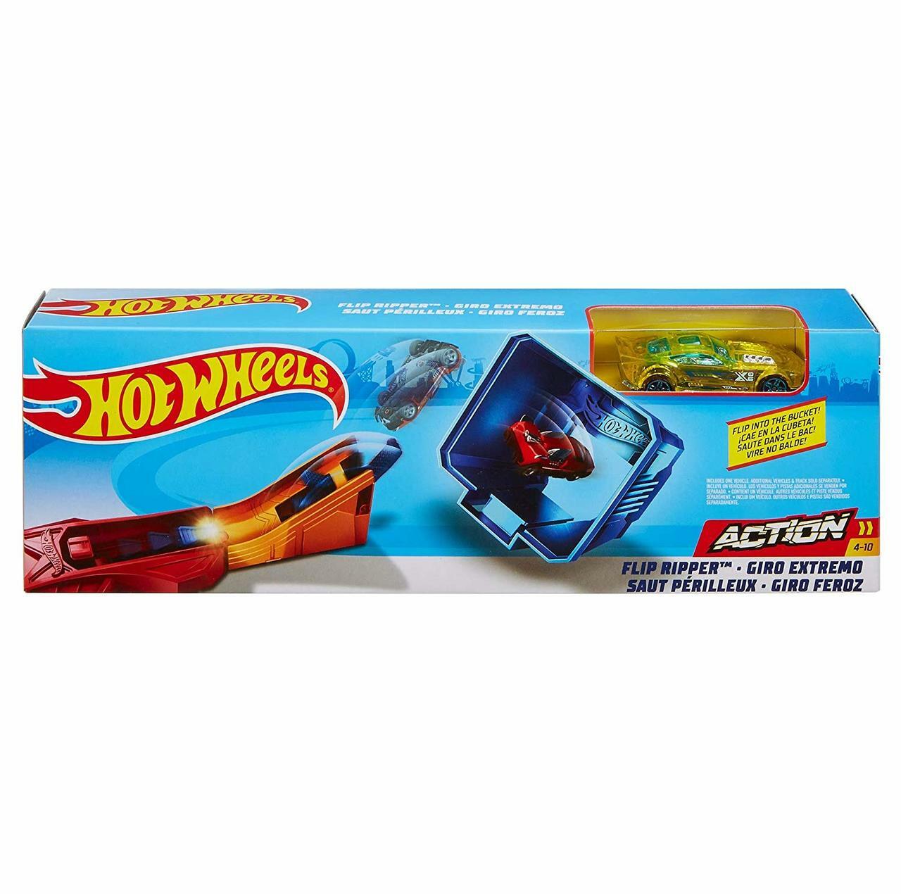 Hot Wheels Classic Stunt Set