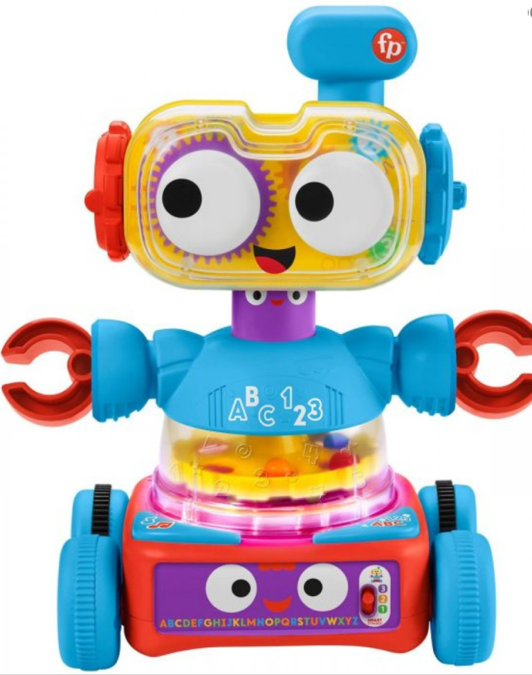 Fisher Price Robi der 4 in 1 Lernroboter