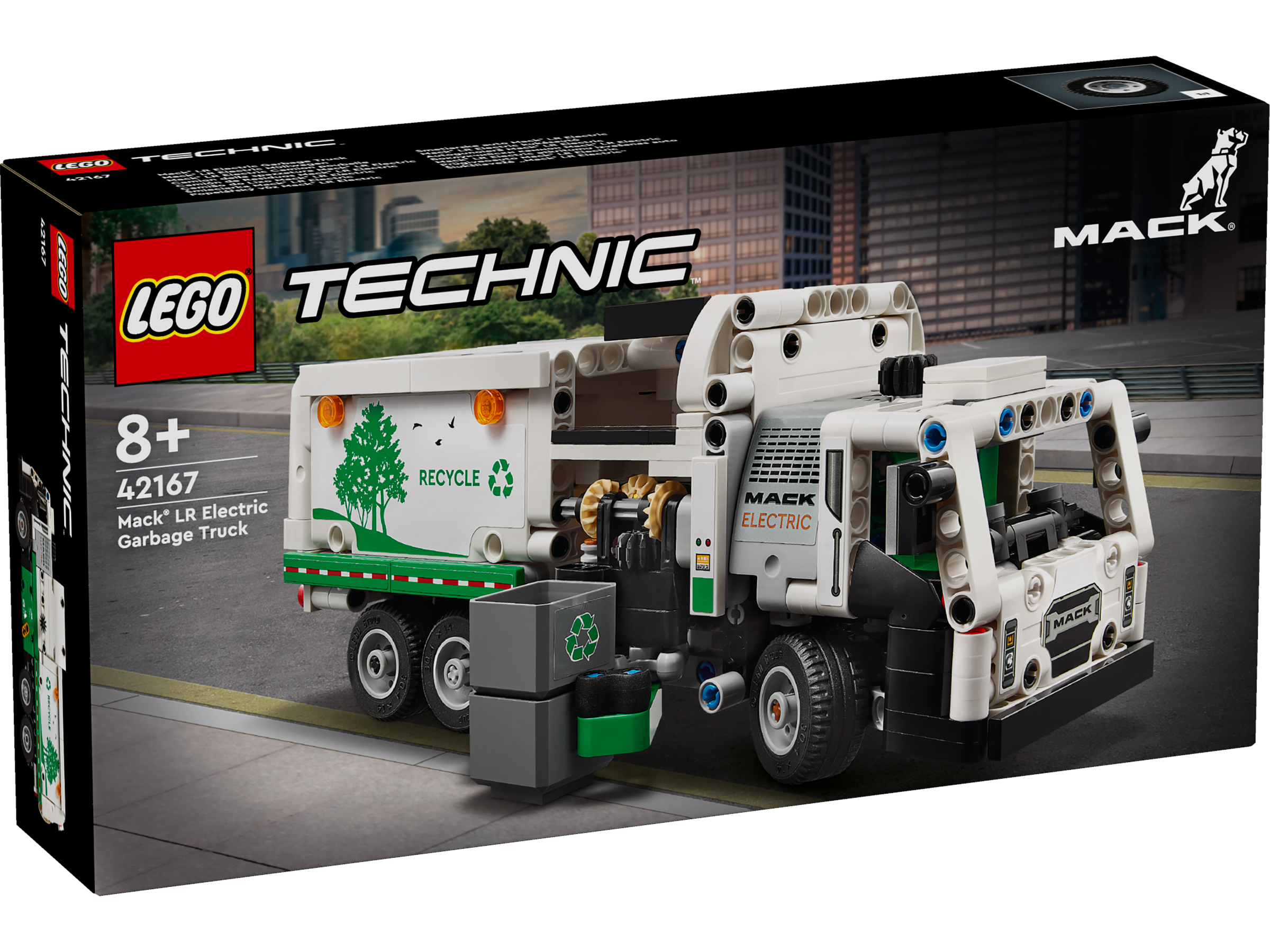 LEGO Technic Mack® LR Electric Müllwagen 42167