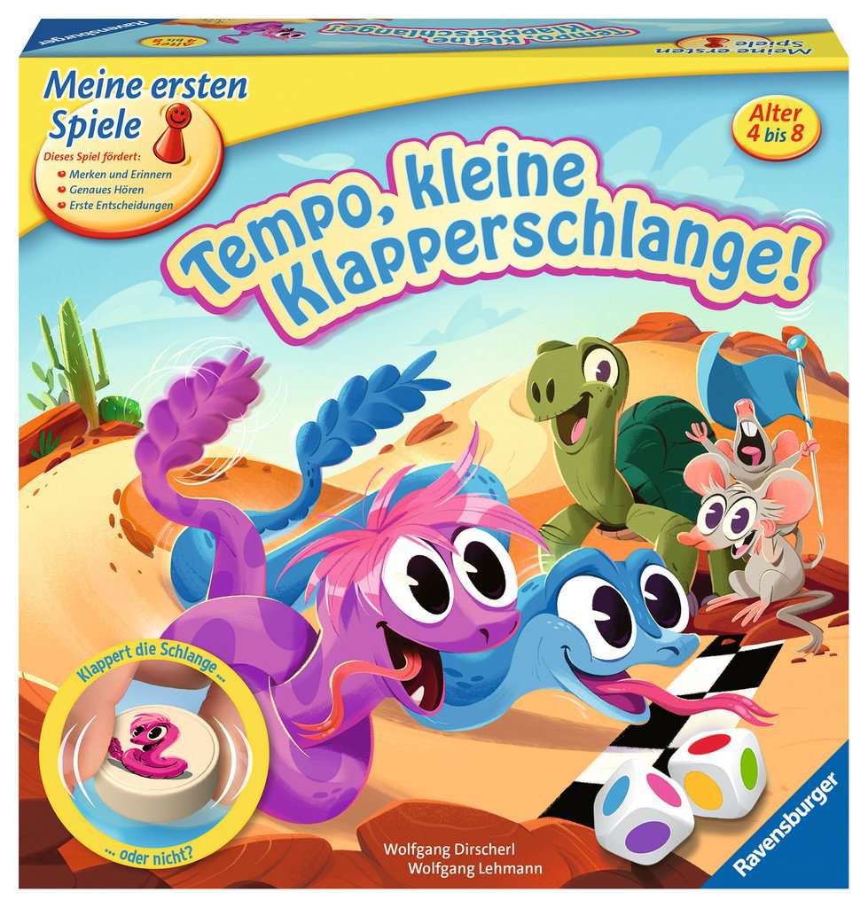 Ravensburger Tempo kleine Klapperschlange 20.950