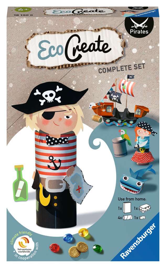 EcoCreate Mini Pirates 18.130