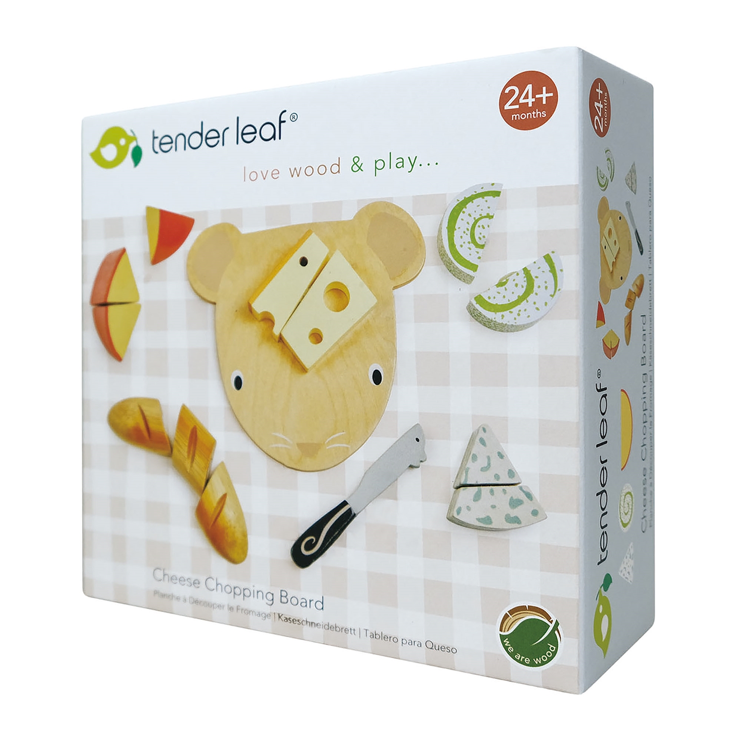 Tender Leaf Toys Käseschneidebrett