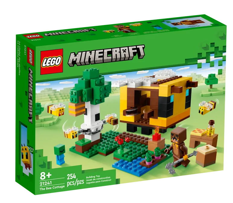 LEGO Minecraft Das Bienenhäuschen 21241