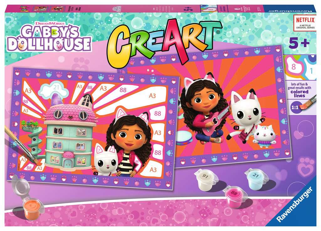 Creart Gabby's Dollhouse 32x22cm 23.715