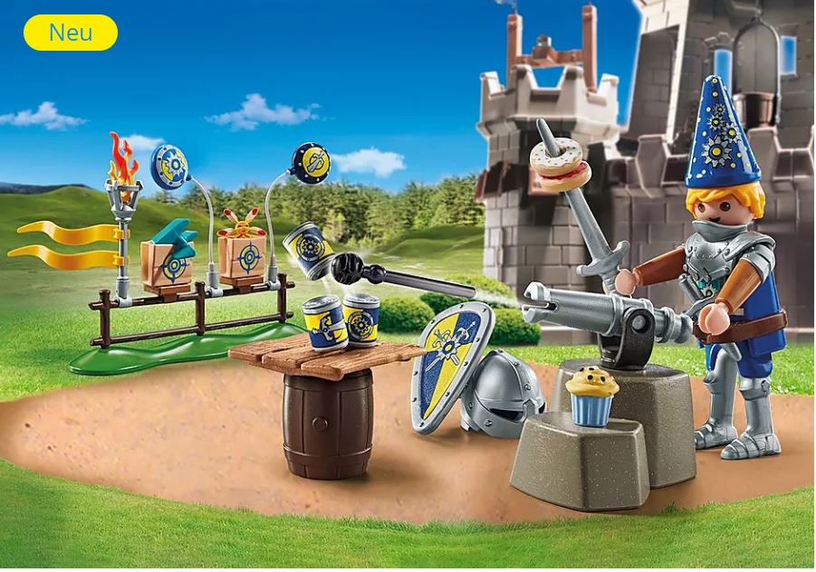 PLAYMOBIL Rittergeburtstag 71447