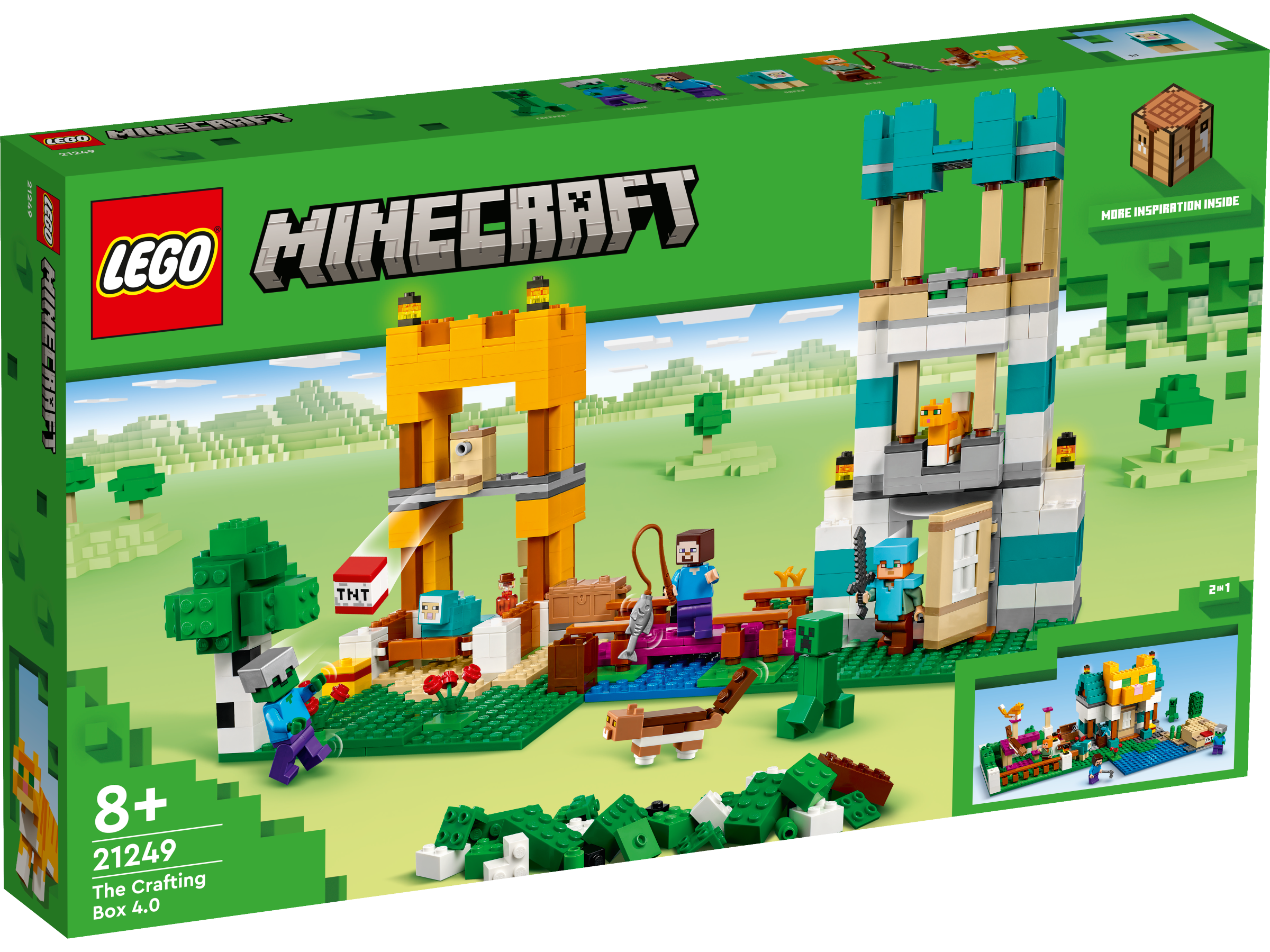 LEGO Minecraft Die Crafting-Box 4.0  21249