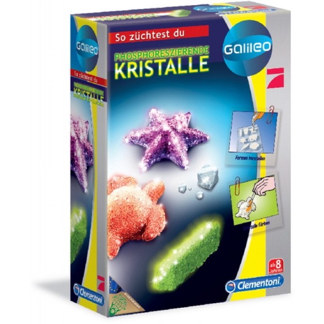 Galileo Fluoreszierende Kristalle