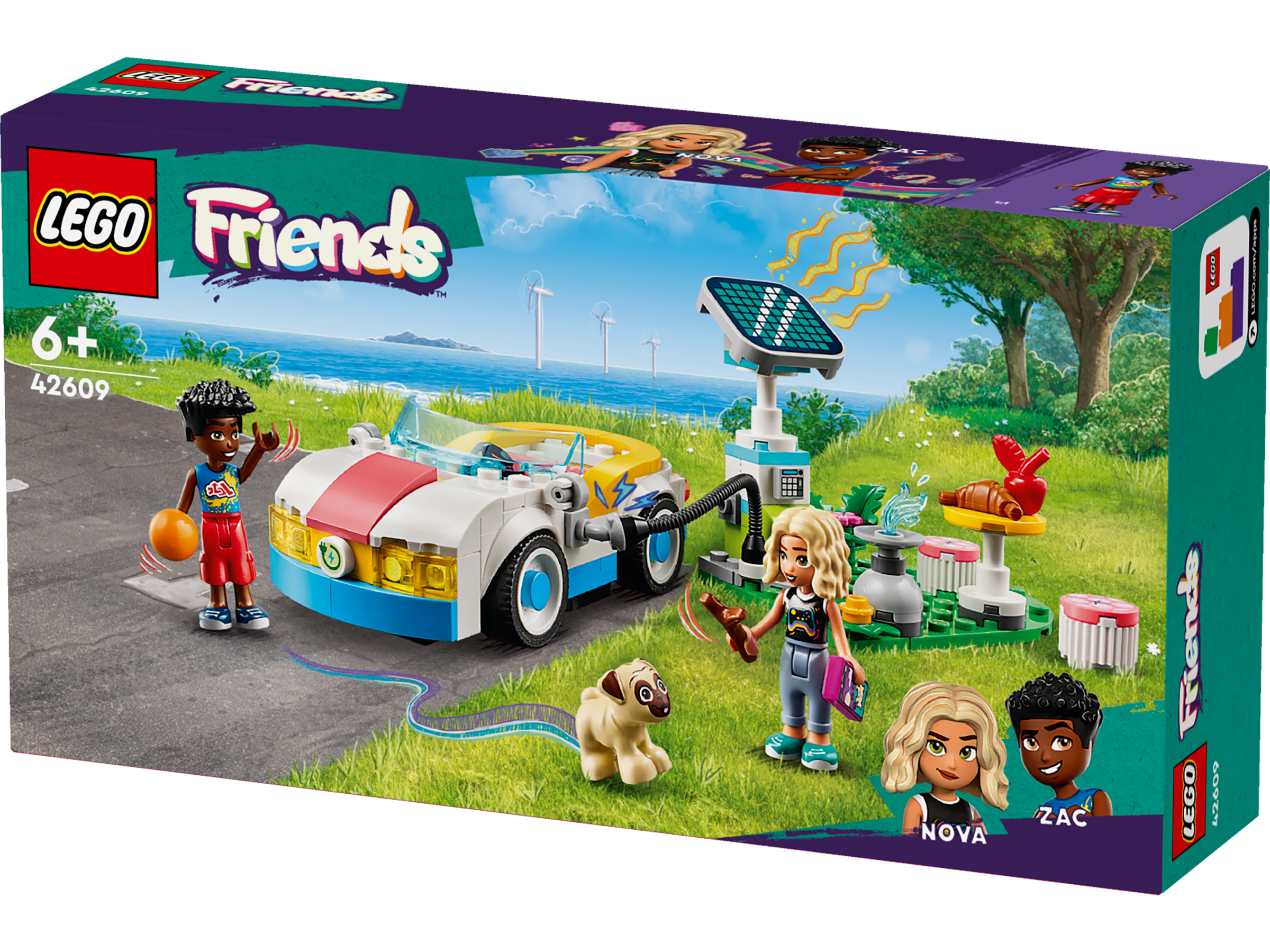 LEGO Friends E-Auto mit Ladestation 42609