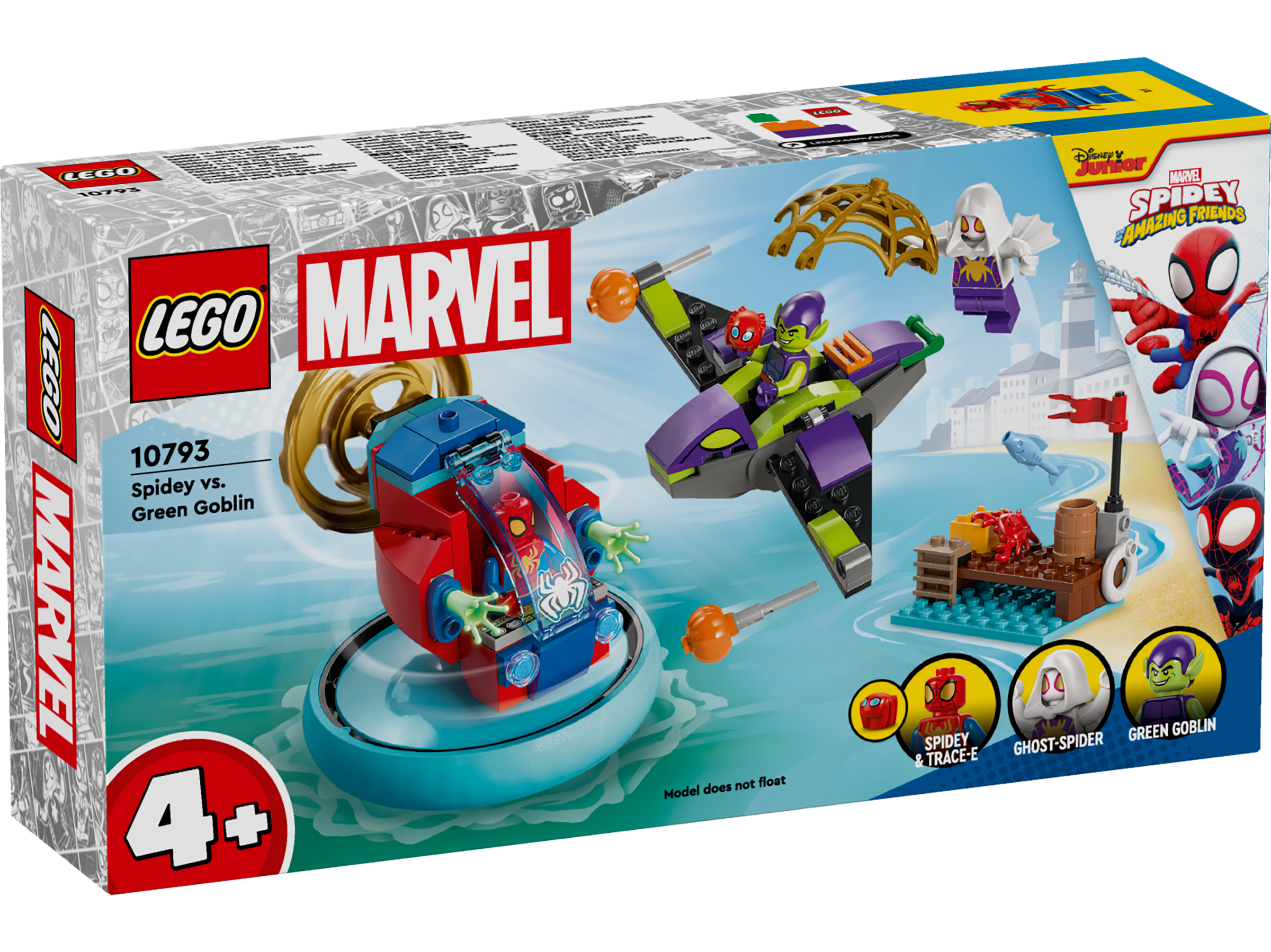 LEGO Marvel Spidey vs Green Goblin 10793