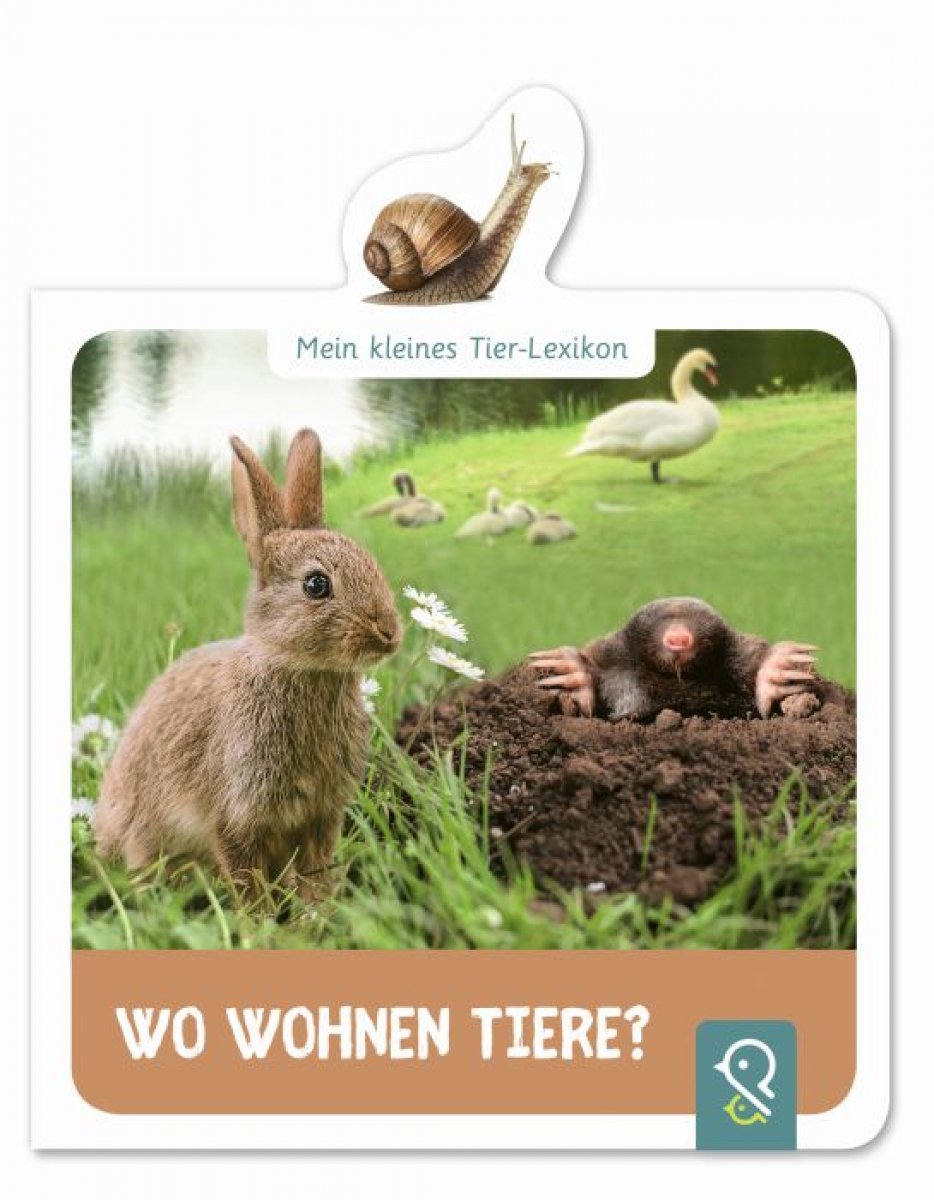 Mein kleines Tier-Lexikon Wo wohnen die Tiere?