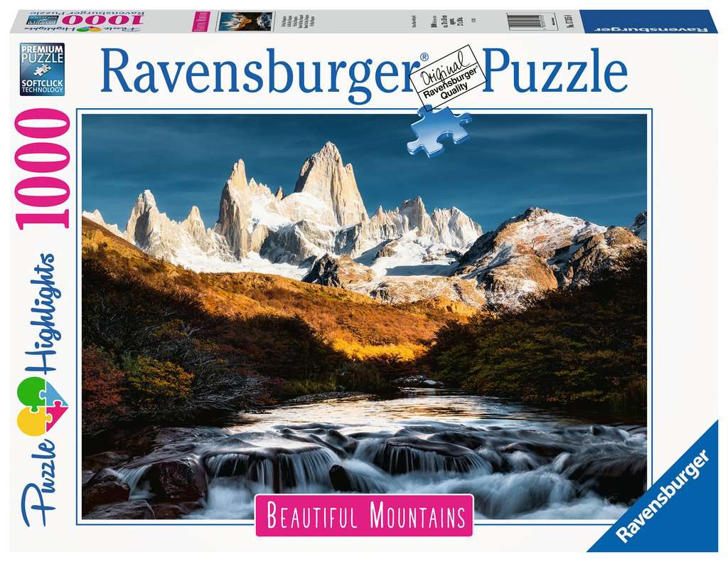 Puzzle 1000 Teile Fitz Roy Patagonien 17.315