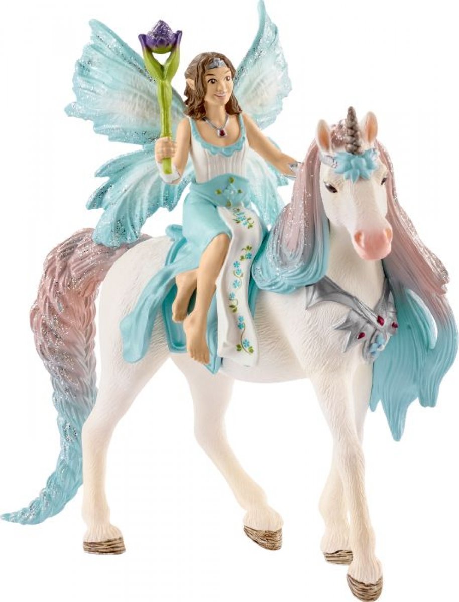 Schleich bayala Eyela mit Prinzessinnen-Einhorn 70569