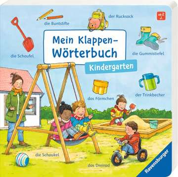 Mein Klappen-Wörterbuch: Kindergarten 43.847