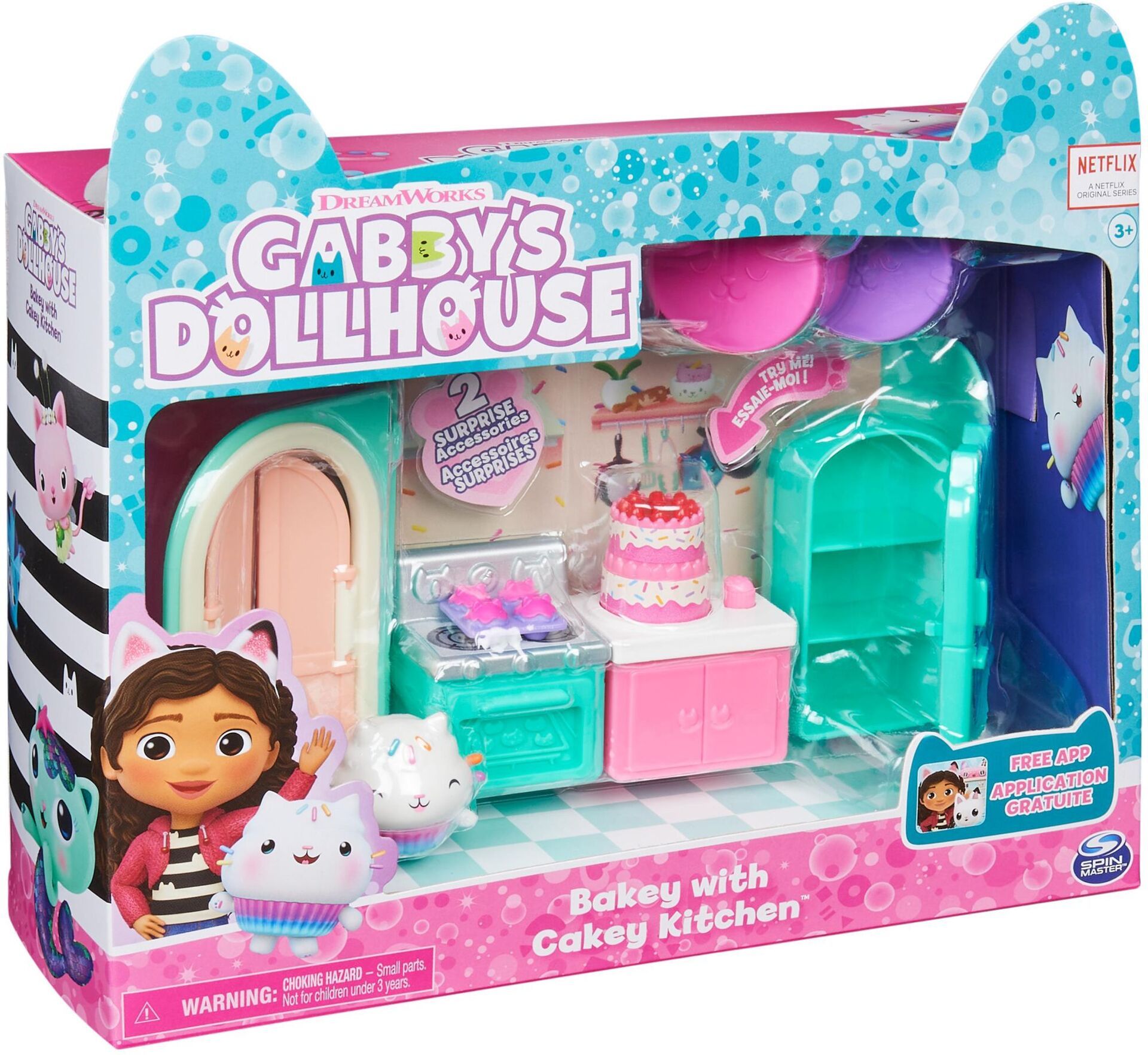 Gabby's Dollhouse Deluxe Room Küche